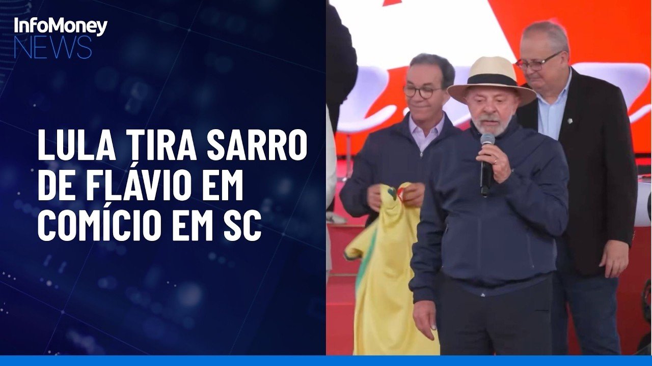 VEJA: Lula diz que quer vencer eleição “pra manter Bolsonaro na cadeia” | InfoMoney News