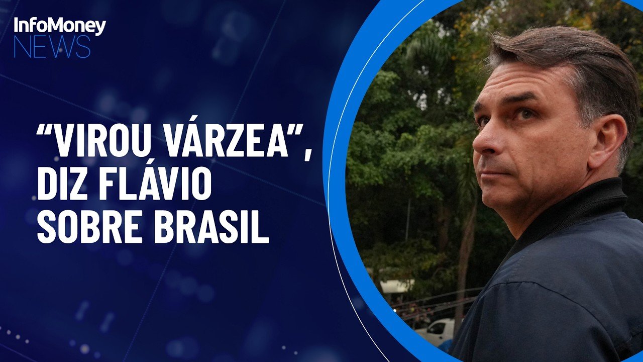 ‘Virou várzea’, diz Flávio sobre recondução de Andrei Rodrigues | InfoMoney News