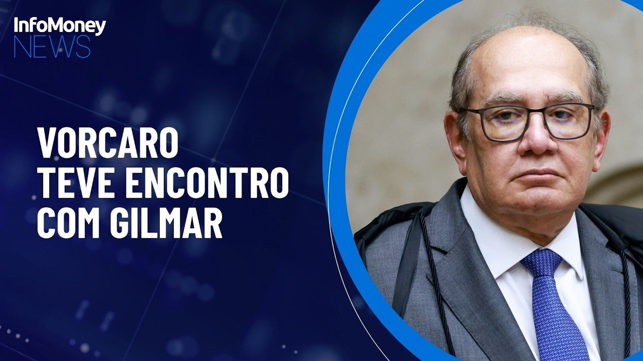 Vorcaro teve audiência com Gilmar sobre causa que afetava créditos do Banco Master | InfoMoney News