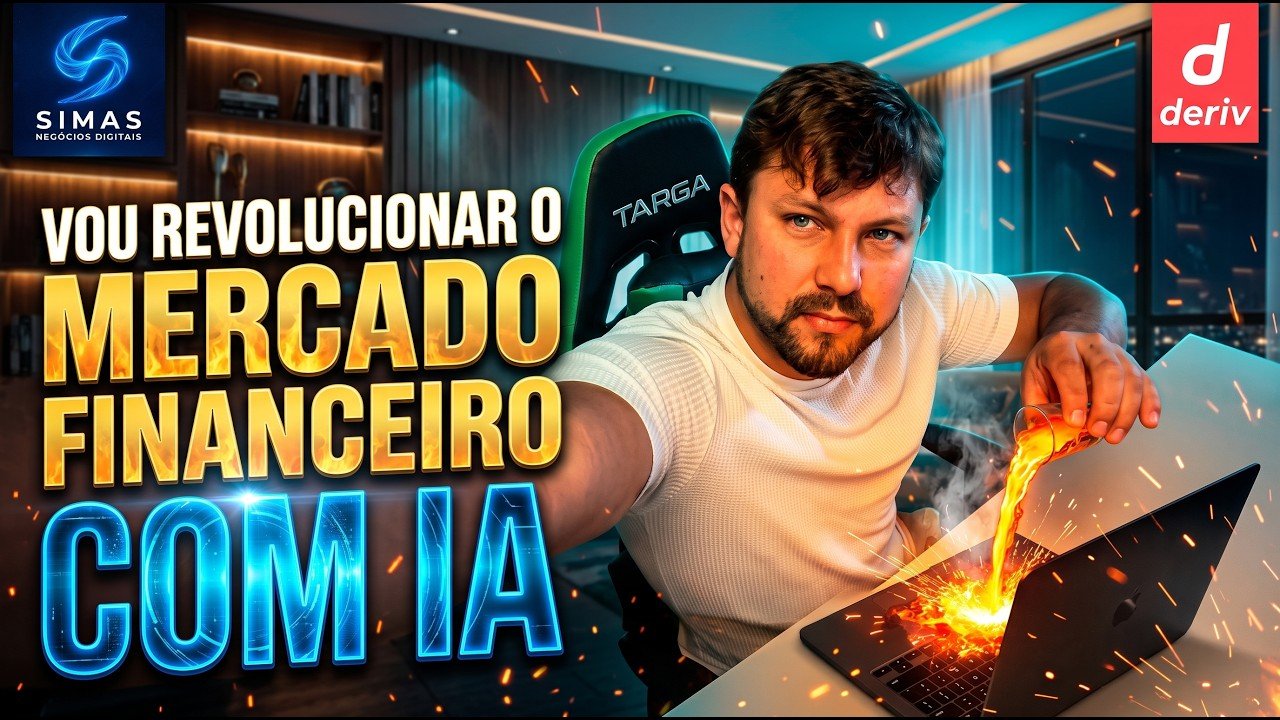 Vou revolucionar o mercado financeiro com IA