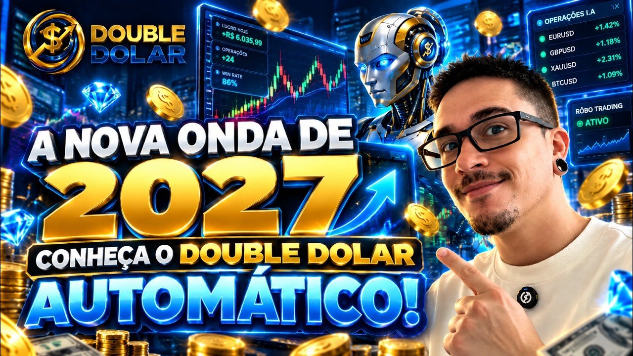 🚨 A MÁSCARA CAIU! A Verdade Sobre o Double Dólar e os Clones (Robô Automático Double)