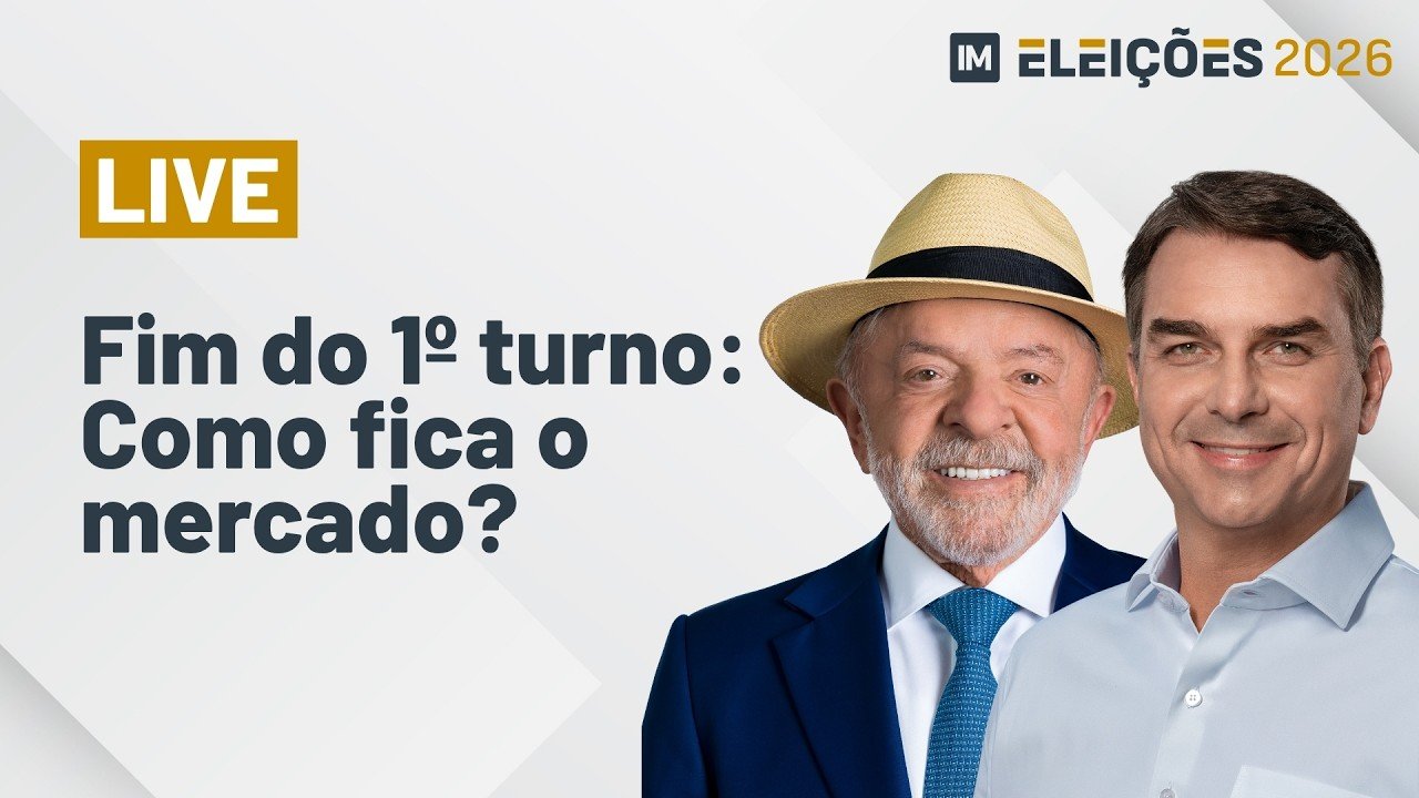 🔴 AO VIVO | Fim do primeiro turno: Saiba como fica o mercado