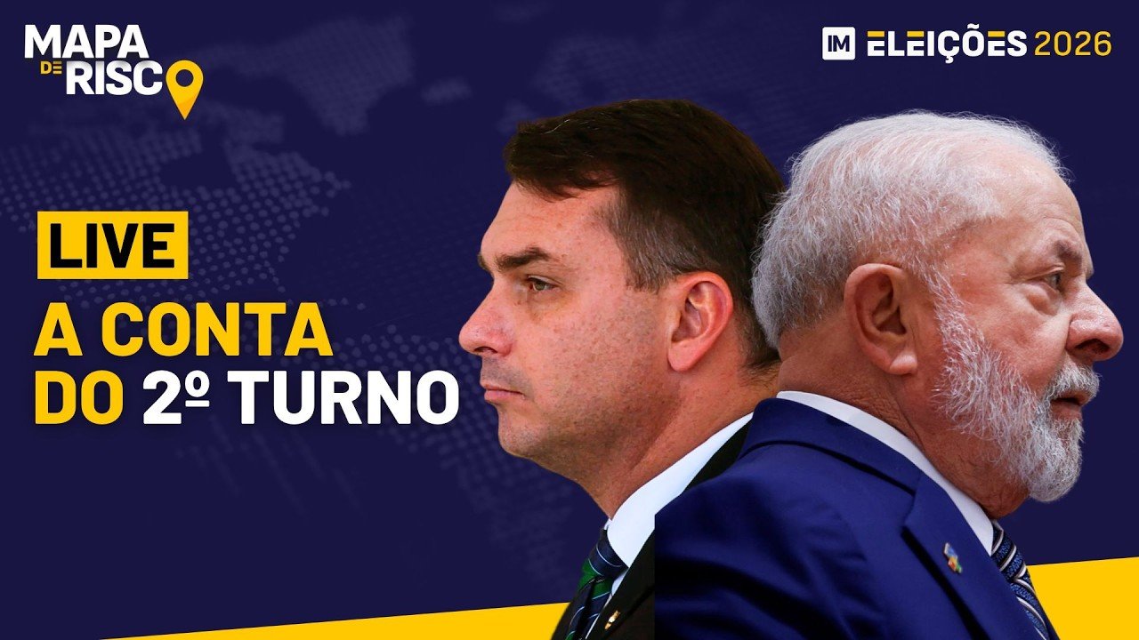 🔴 AO VIVO | Lula e Flávio empatados: o que pode mudar até domingo?