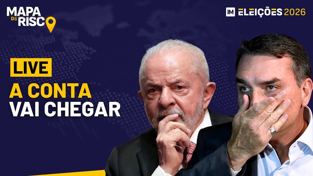 🔴 AO VIVO | Lula x Flávio: quem conseguirá colocar as contas públicas em ordem?