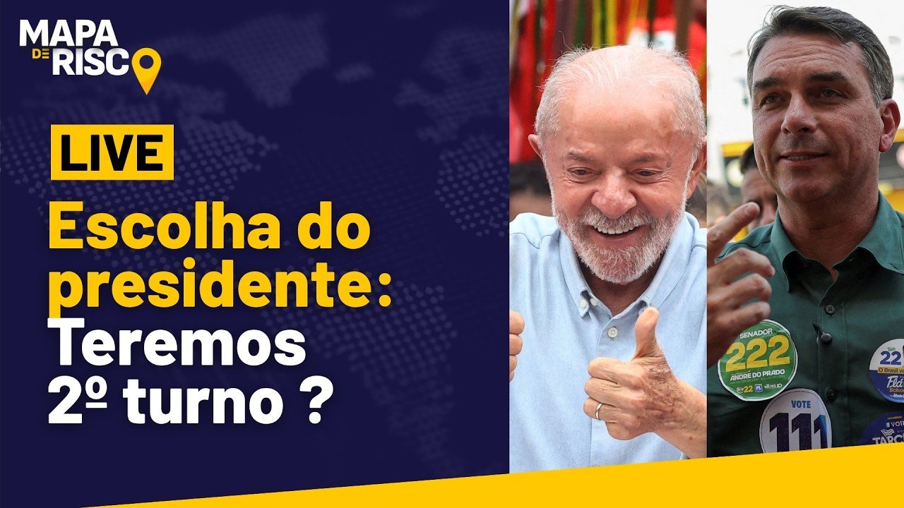 🔴 AO VIVO | Teremos segundo turno? O que esperar da eleição presidencial no domingo (4)