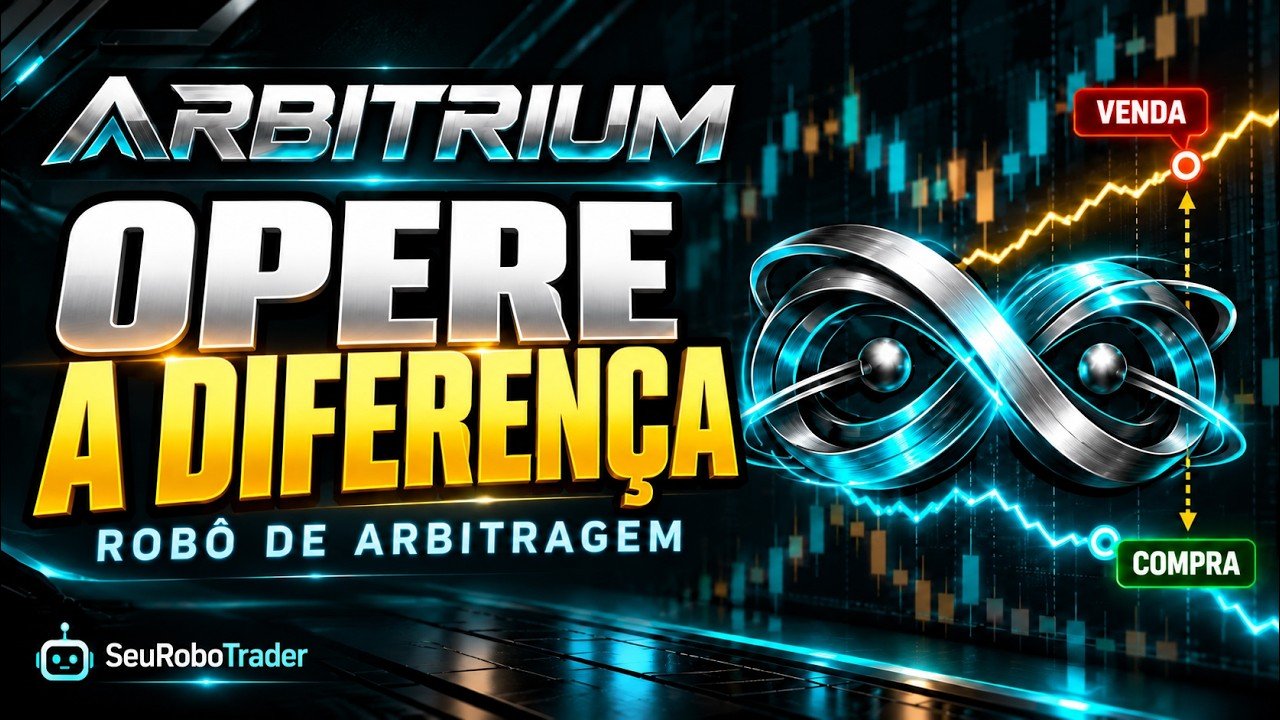🤖 Arbitrium: Robô de Arbitragem no MT5 | Spread entre 2 Ativos