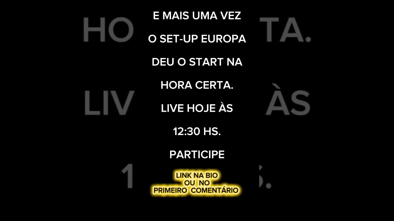 ​🚨 BTC BATEU NOS $86.000! SETUP EUROPA NA MOSCA DE NOVO! 🎯📈⚡