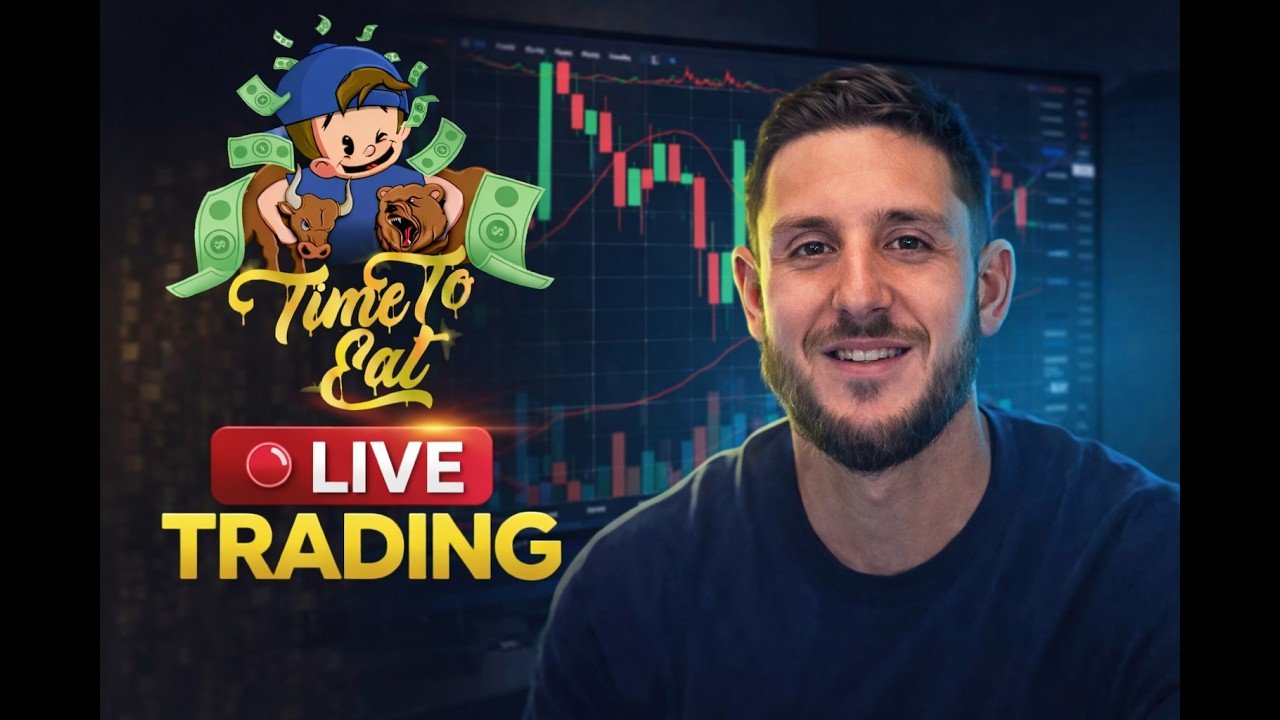 🔴 Live Day Trading | Gold-NQ | ITS THURSDAY! | Time to EAT | October 8, 2026