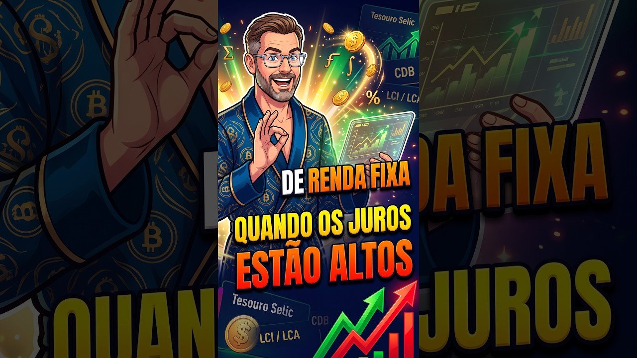 🔥 SELIC ALTA: 3 Investimentos de Renda Fixa que Você Precisa Conhecer!