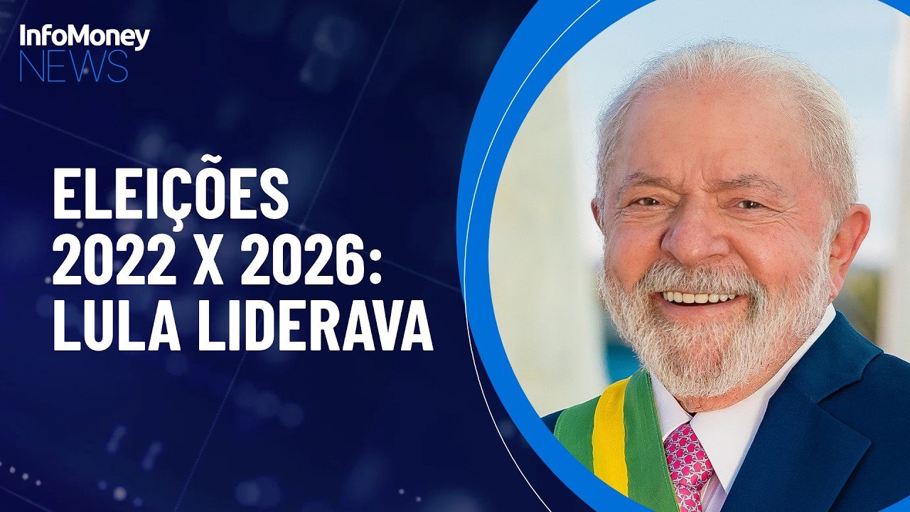 A 3 dias do 2º turno de 2022, Lula liderava: Compare com 2026 | InfoMoney News
