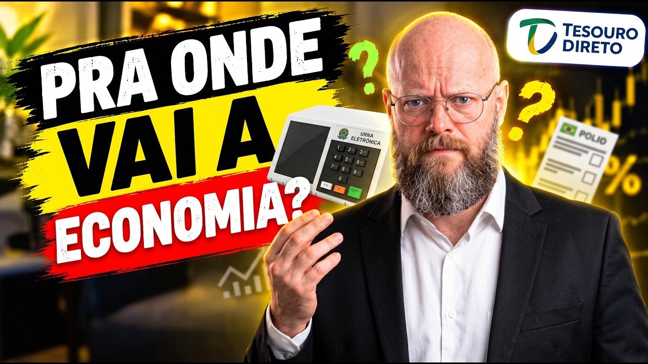 A ELEIÇÃO ACABOU! E AGORA? O QUE PODE ACONTECER COM SEUS INVESTIMENTOS?