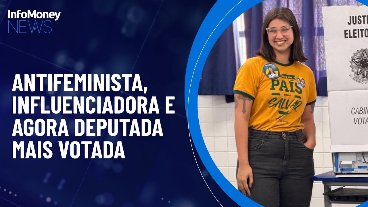 A influenciadora de 23 anos que virou a deputada estadual mais votada de SP | InfoMoney News