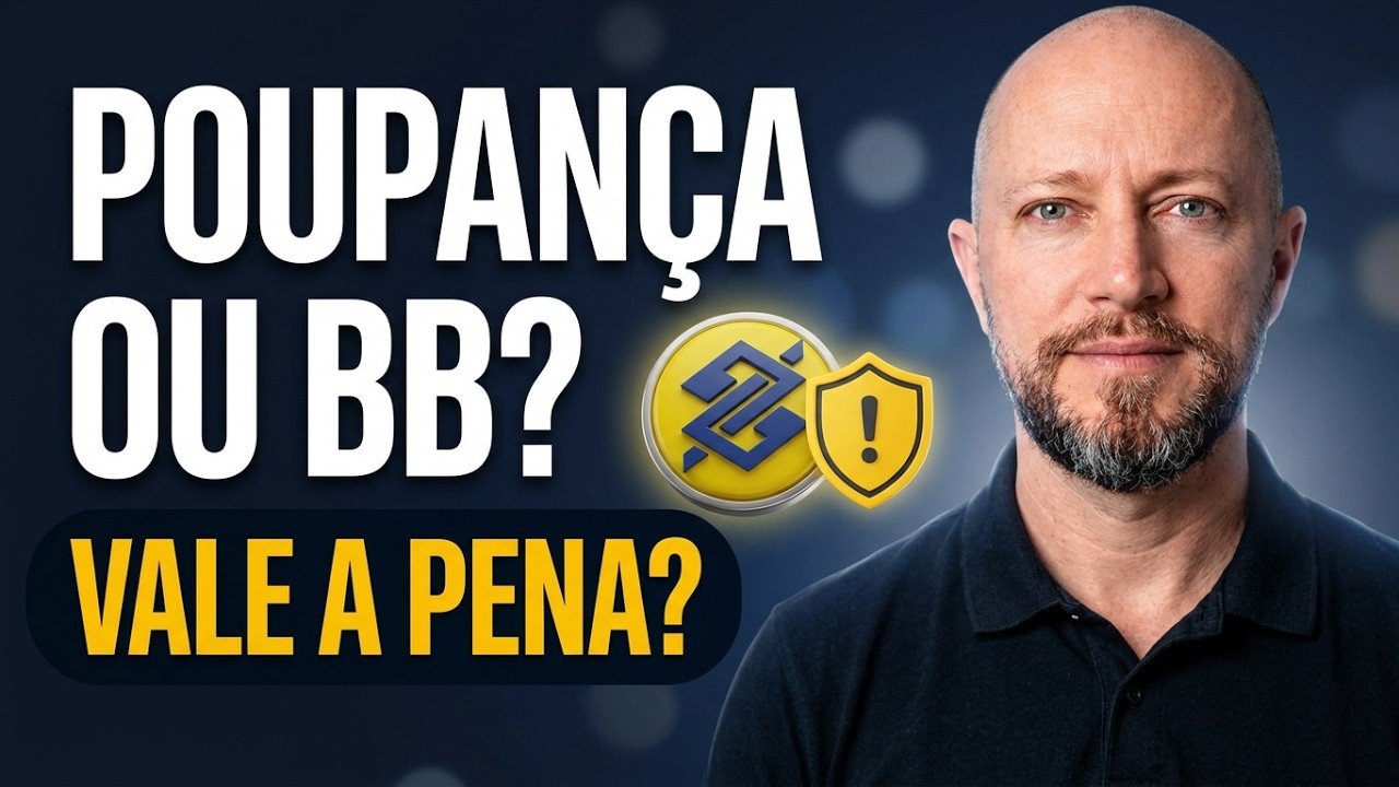 A poupança vai aumentar os rendimentos? Investir pelo Banco do Brasil é arriscado?