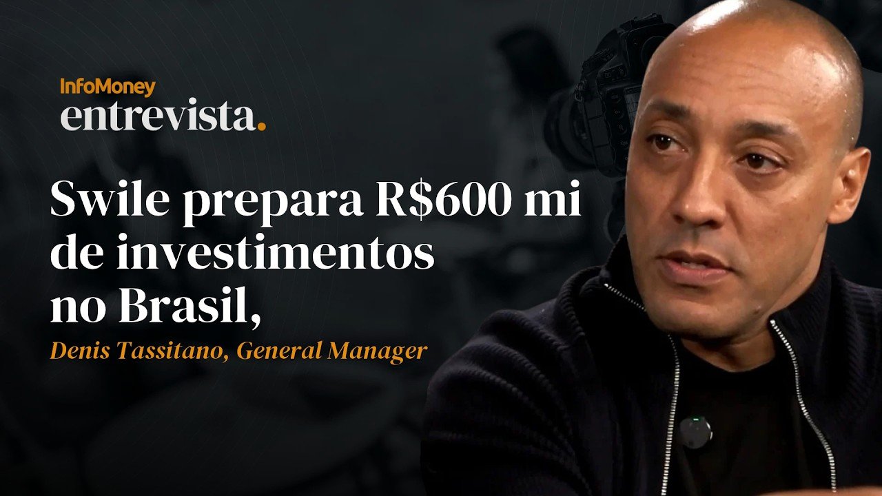 “A Swile quer crescer 40% no Brasil e vai investir R$ 600 mi até 2030” | InfoMoney Entrevista
