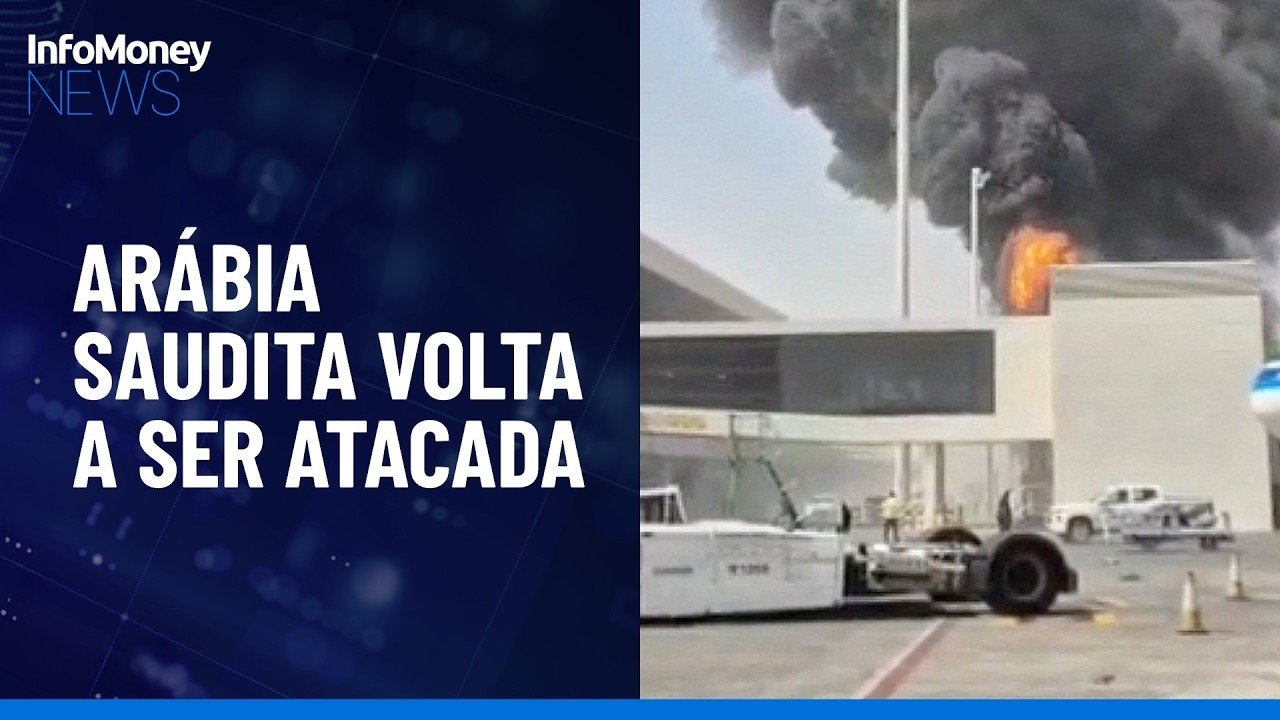 Aeroporto de Riad volta a ser atacado um dia após ofensiva que deixou 12 mortos | InfoMoney News