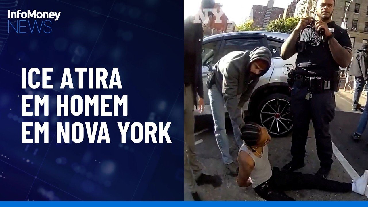 Agentes do ICE baleiam pai com filho de 5 anos no carro em Nova York | InfoMoney News