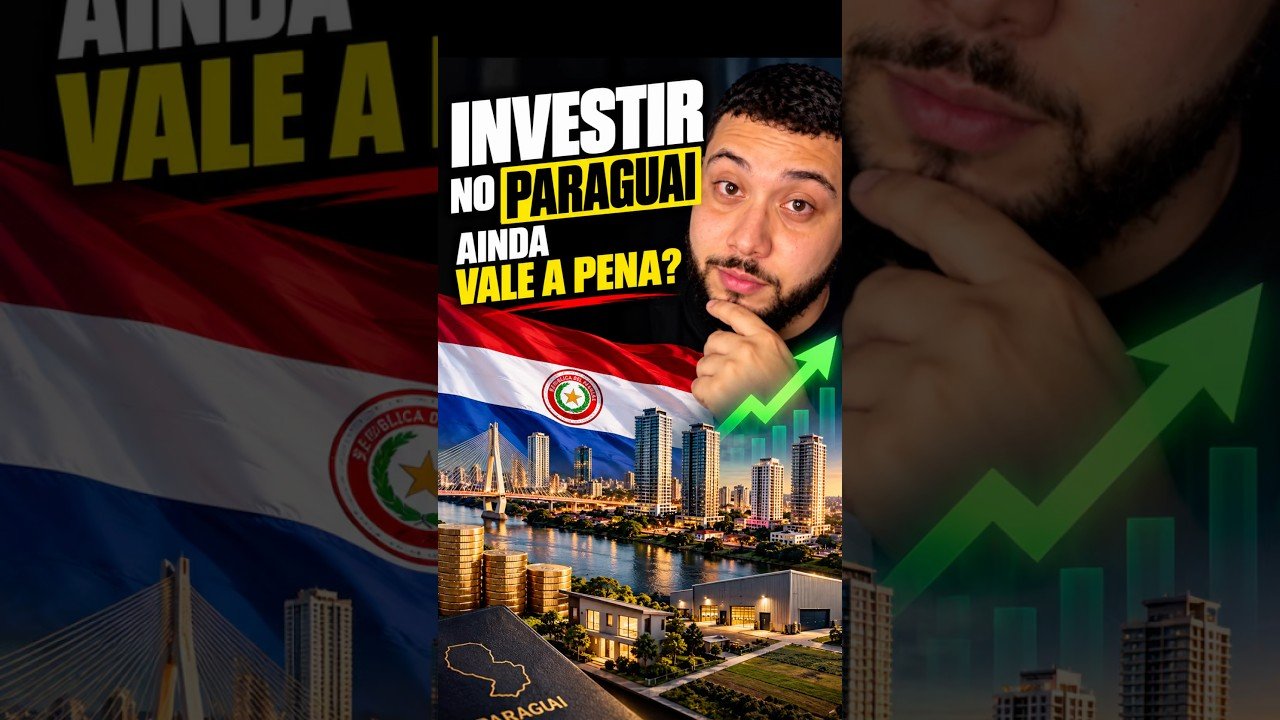 Ainda vale a pena investir no Paraguai em 2026? #shorts #investimentos #importar #dinheiro #paraguai