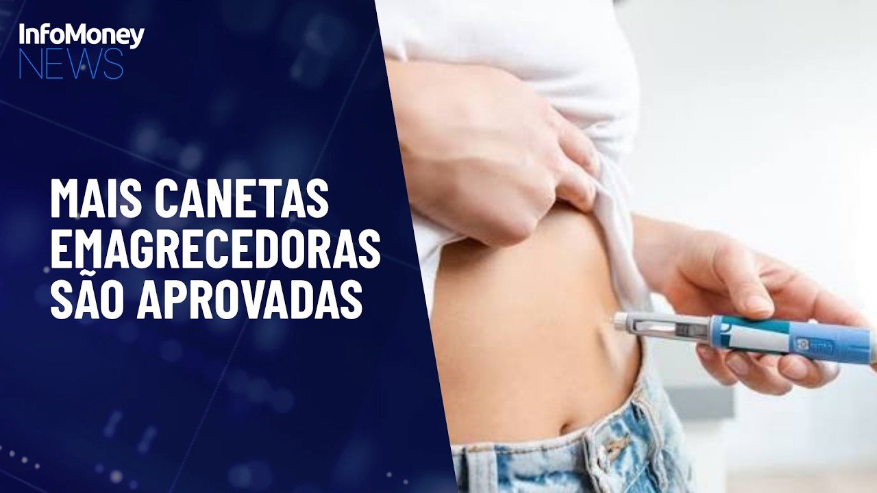 Anvisa aprova mais 5 canetas emagrecedoras | InfoMoney News
