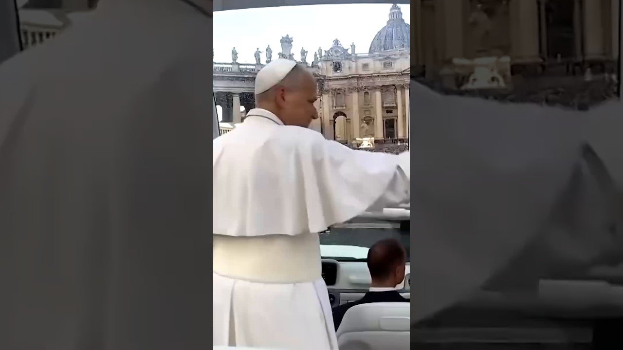 Após retirada de parte do pulmão, papa Leão retoma audiências no Vaticano