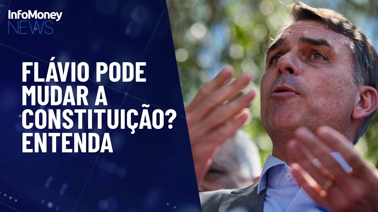 Após temor, Flávio detalha propostas sobre a Constituição | InfoMoney News