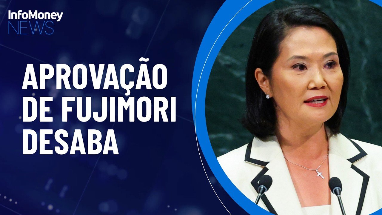Aprovação de Fujimori desaba no Peru por economia e crime | InfoMoney News