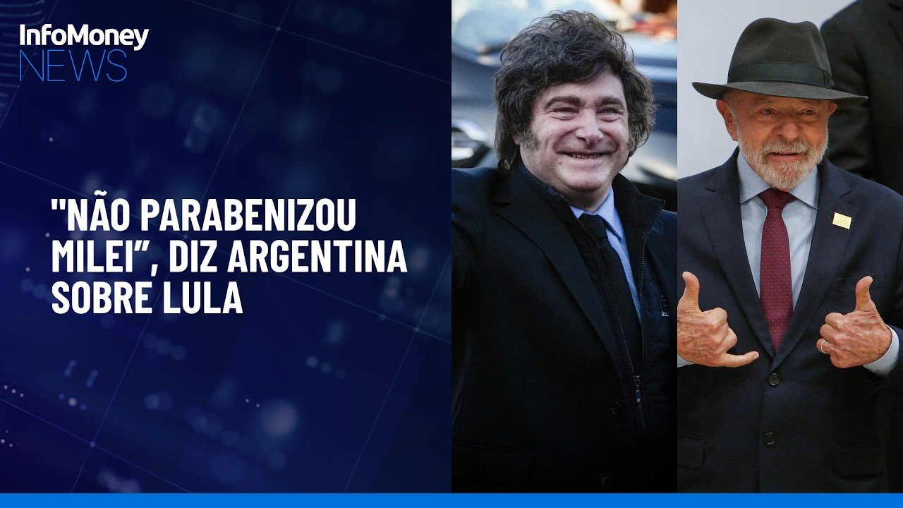 Argentina justifica silêncio sobre vitória de Lula | InfoMoney News