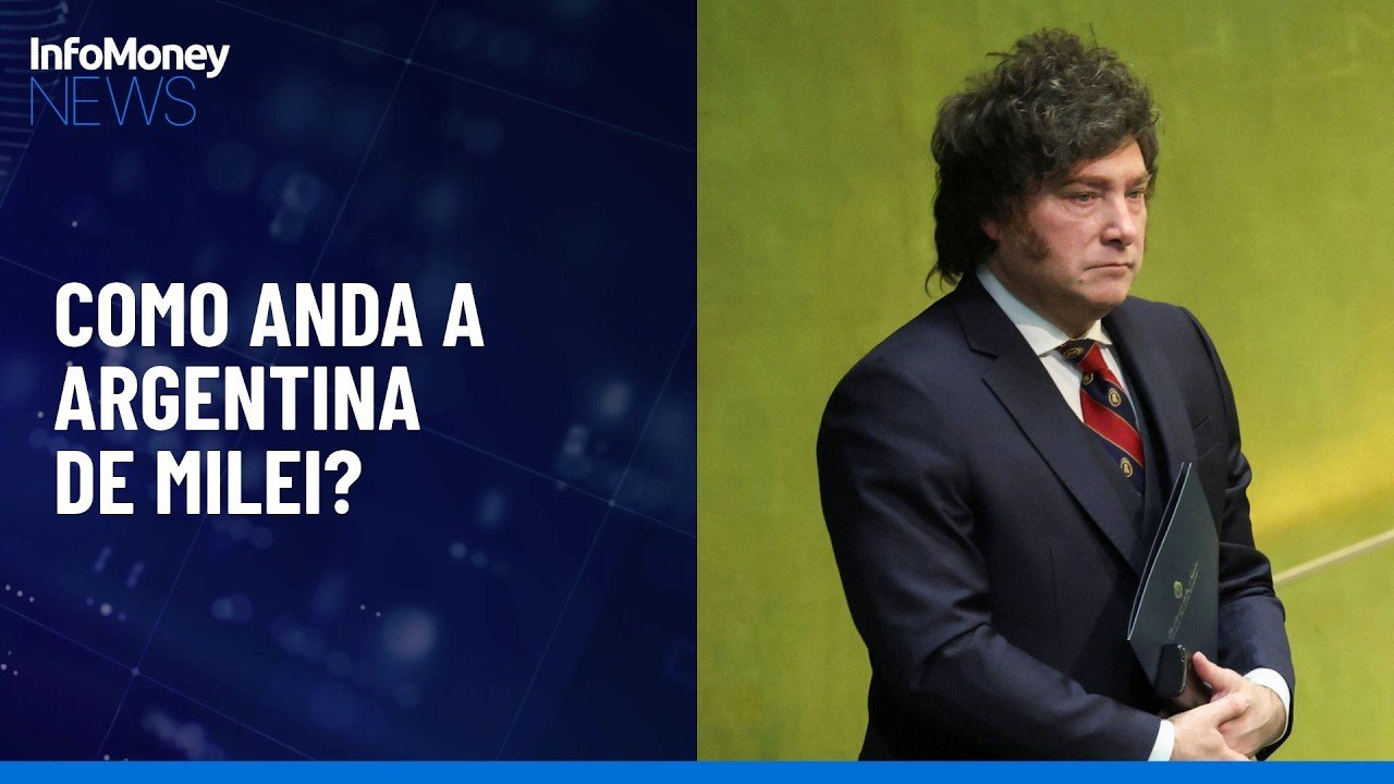 Argentina: Veja índices de inflação, pobreza e desemprego | InfoMoney News