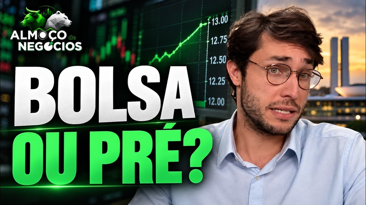 Bolsa barata e prefixado a 13%: onde investir antes do 2º turno