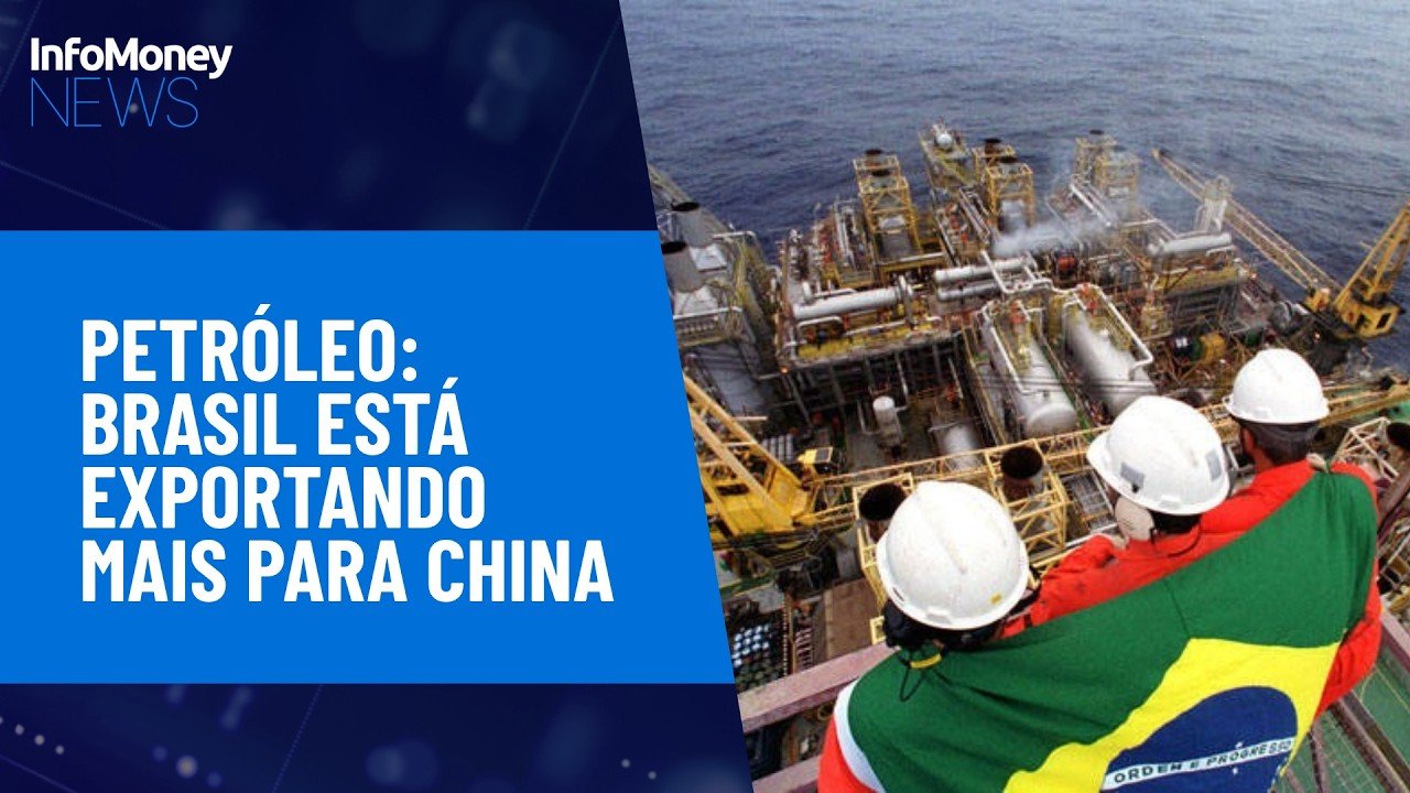 Brasil ultrapassa Arábia Saudita como 2º maior fornecedor de petróleo à China | InfoMoney News