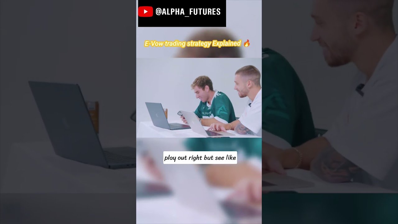 Breaking down the E-Vow trading.@Alpha_Futures #alpha #alphafutures # #daytrading #alpha #trading