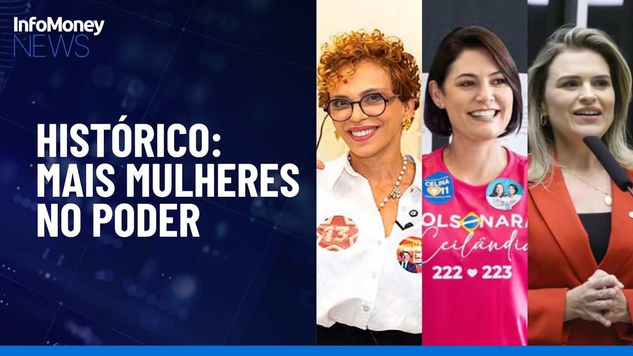Câmara terá maior bancada feminina da história com 108 eleitas; 12 chegam no Senado | InfoMoney News