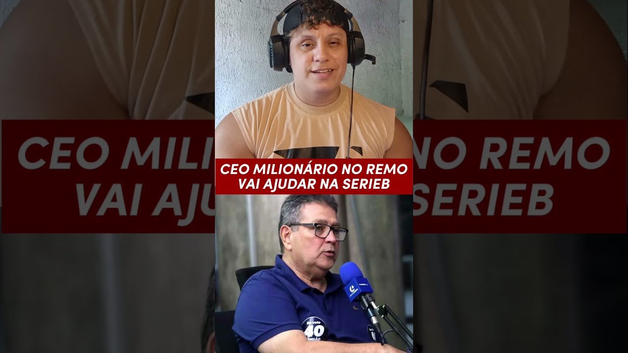 CEO MILIONÁRIO NO REMO #futebol #clubedoremo #remo