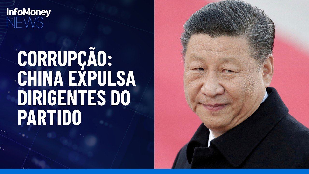 China confirma 33 expulsões no partido e promove general | InfoMoney News