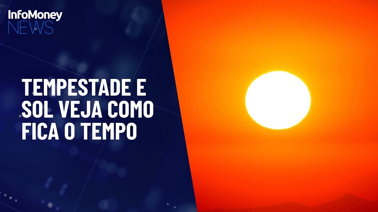 Chuva e sol escaldante pelo Brasil: Saiba como fica o tempo | InfoMoney News