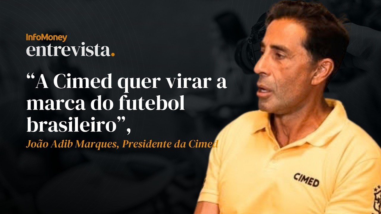 Cimed acelera conversas pelo patrocínio de clubes | InfoMoney Entrevista