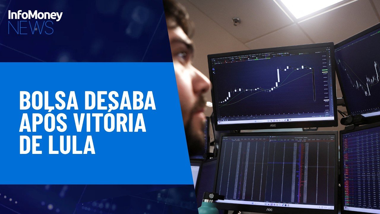 Circuit breaker e maior baixa desde 2020: Ibovespa cai quase 14% após vitória de Lula|InfoMoney News