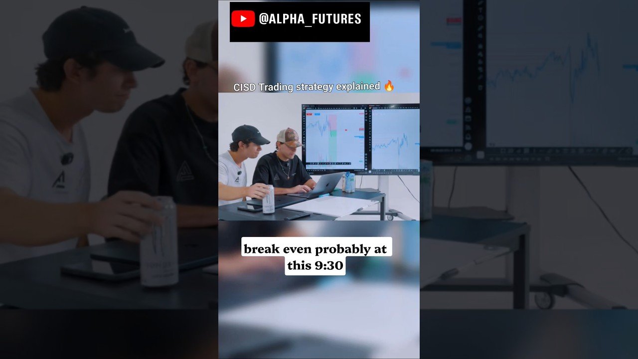 CISD can help traders identify.@Alpha_Futures  #alphafutures #futurestrading #daytrading #protraders