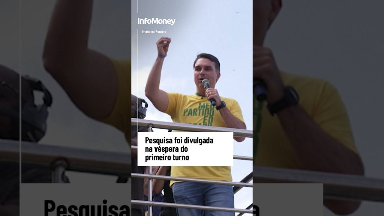 CNT/MDA: Lula tem 47,8% e Flávio, 42,1% no 1º turno | InfoMoney News