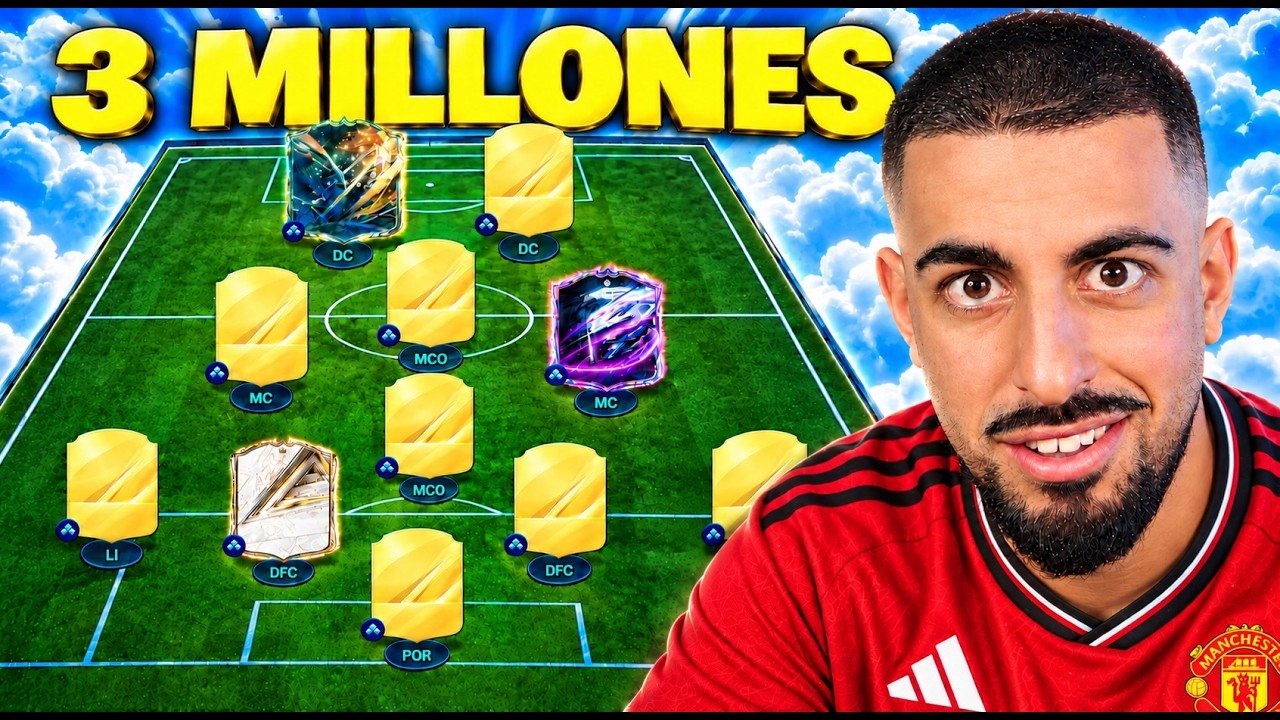 Construí un Equipo Millonario para FUT Champions
