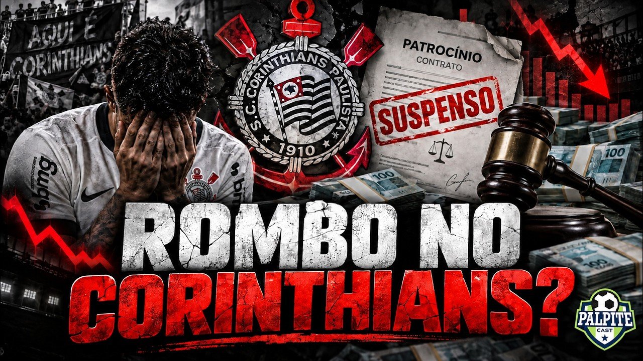 CORINTHIANS EM CRISE: PATROCÍNIO MILIONÁRIO É SUSPENSO PELA JUSTIÇA