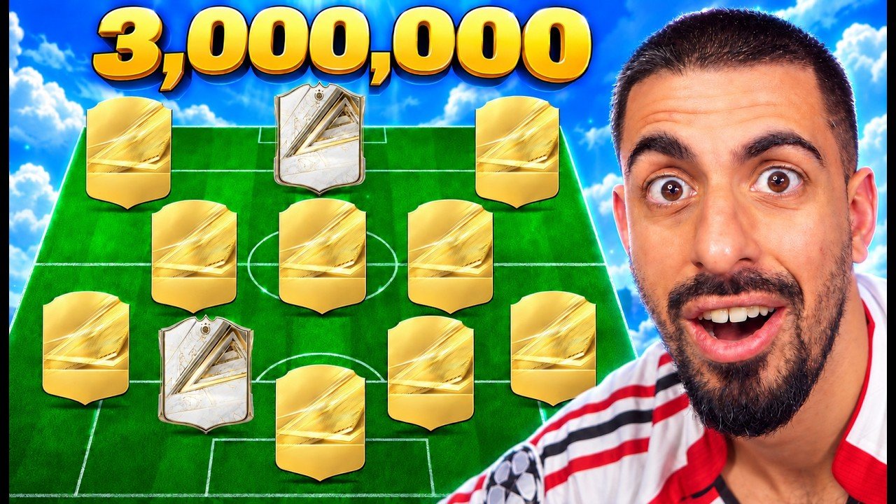 Creé mi Primer Equipo Millonario para FUT Champions