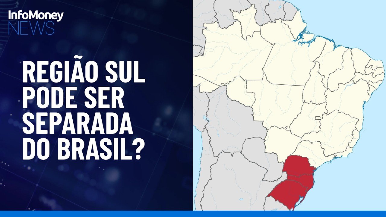 Deputado quer separar Sul do Brasil após vitória de Lula: Pode? | InfoMoney News
