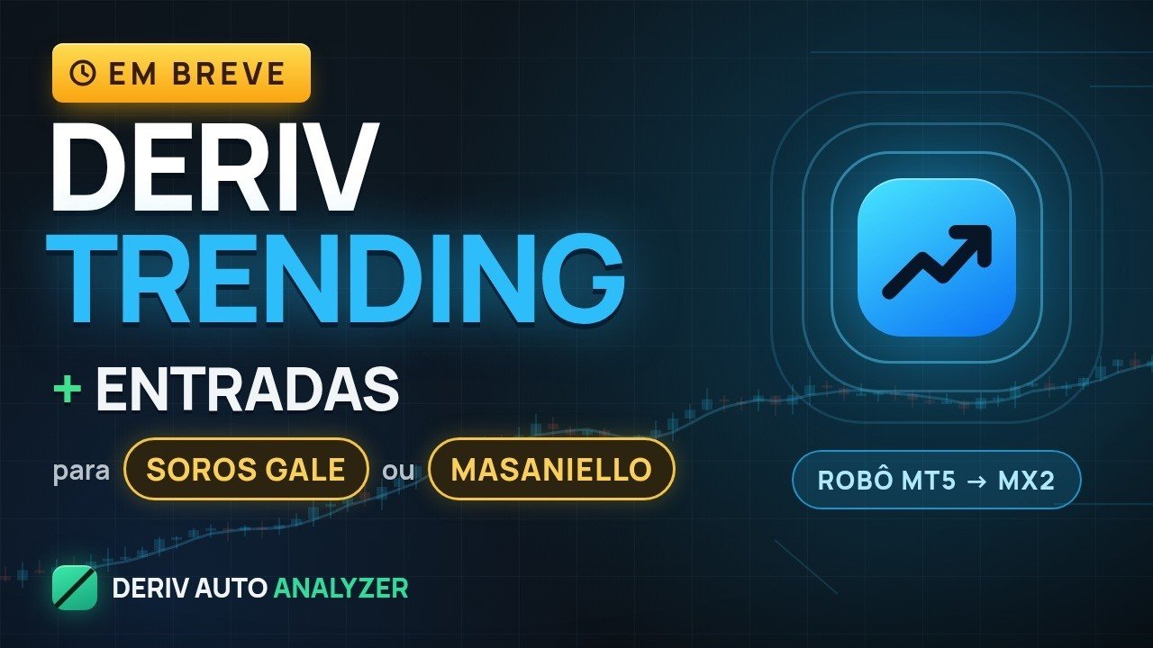DerivTrending EmBreve YouTube