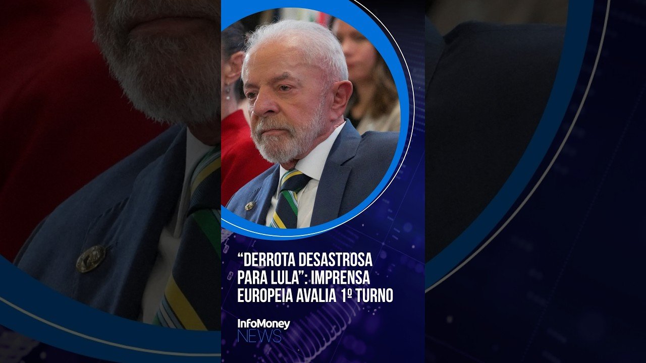 “Derrota desastrosa para Lula”: Imprensa europeia repercute 1º turno nas eleições no Brasil