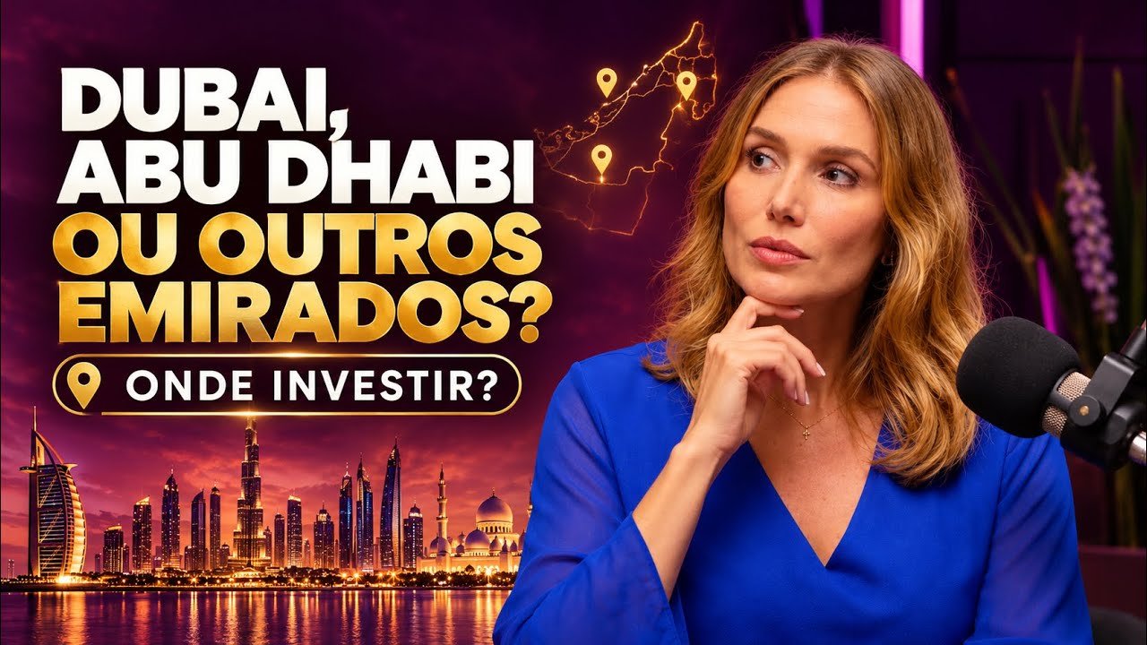 Dubai, Abu Dhabi ou os outros emirados: onde investir?
