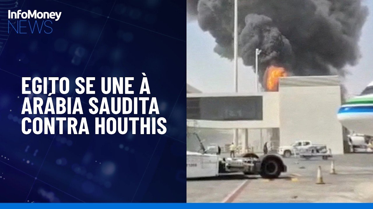 Egito aprova apoio militar à Arábia Saudita após escalada de ataques | InfoMoney News
