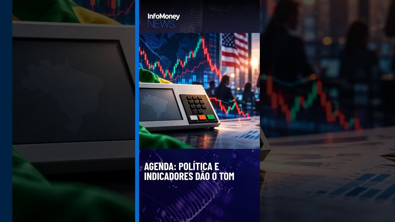 Eleição, Inflação e Juros: O que esperar da semana de 26 a 30/10 | InfoMoney News