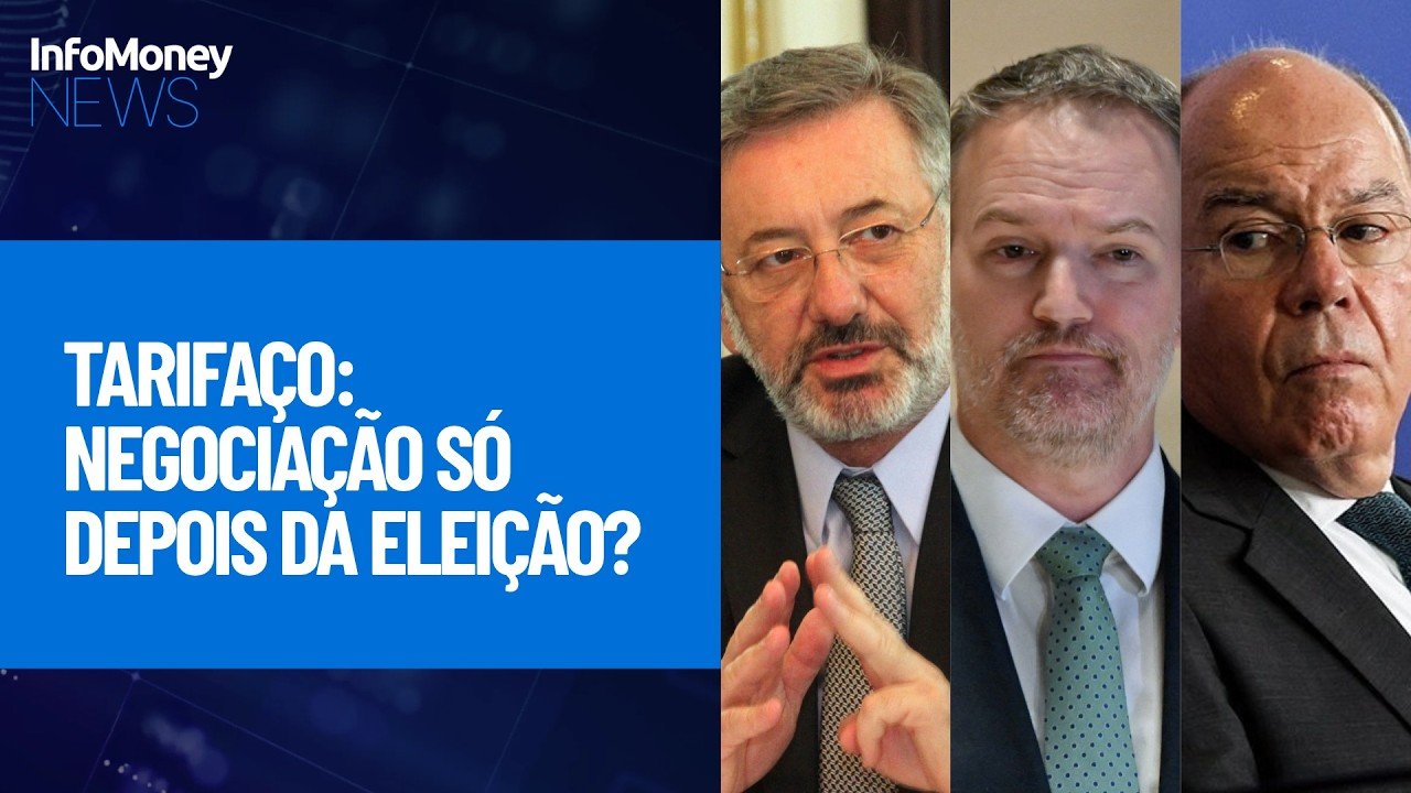 EUA sinalizam que negociação sobre tarifaço pode avançar após eleições no Brasil | InfoMoney News