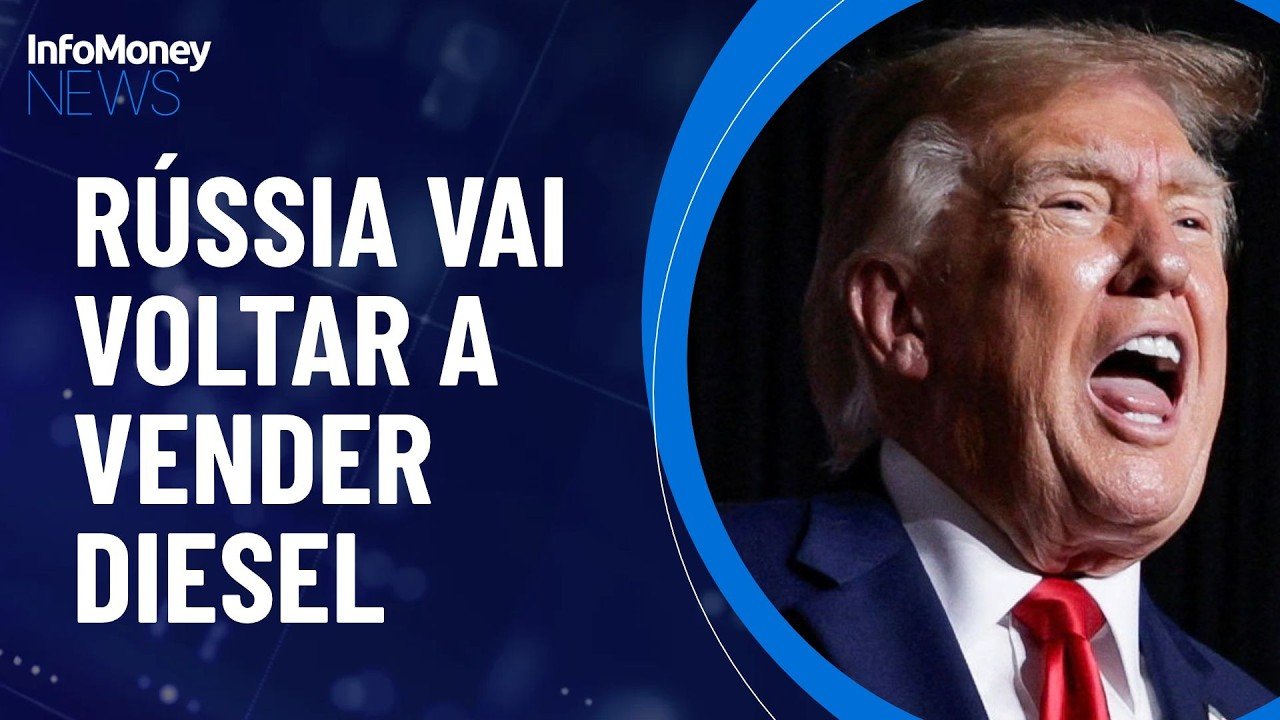 EUA suspendem sanções ao diesel russo e Zelensky critica acordo | InfoMoney News