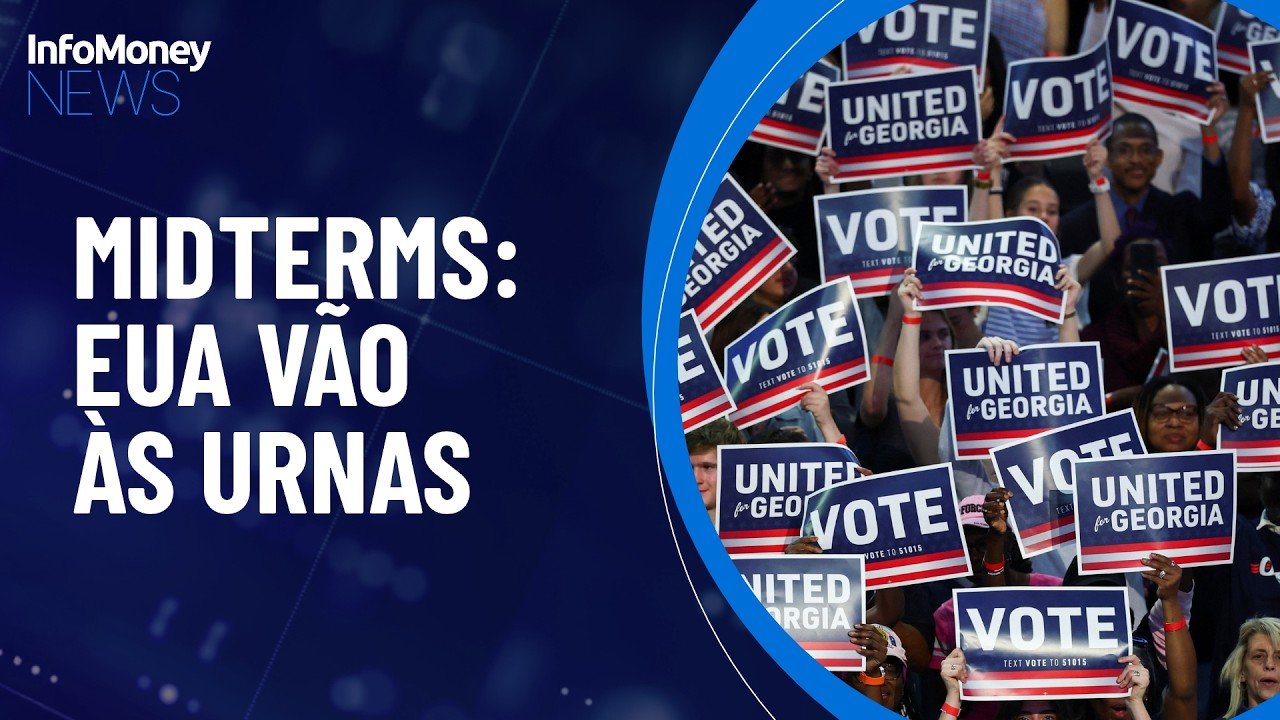 EUA vão às urnas: Saiba como funcionam as midterms | InfoMoney News
